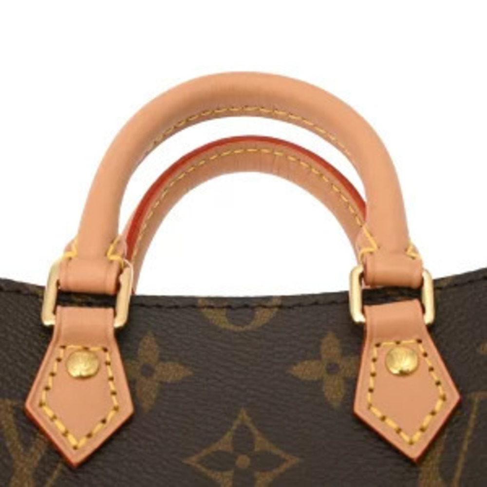 Louis Vuitton Monogram Brown Bag Canvas Sac Handbag Plat - Picture 4 of 7